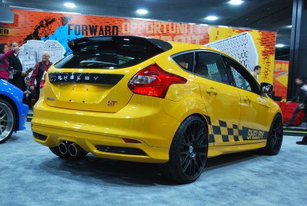 Detroit 2013: Shelby Ford Focus ST