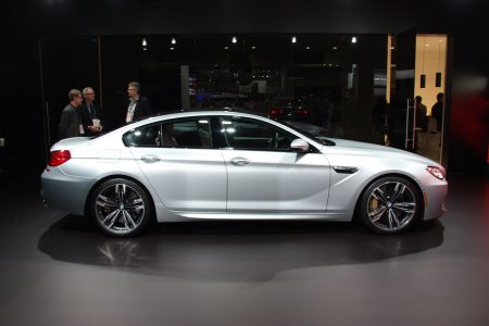 Detroit 2013: BMW M6 Gran Coupe