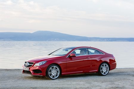 Mercedes Clase E Coupé 2013, fotos oficiales