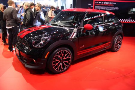 Detroit 2013: MINI Paceman John Cooper Works