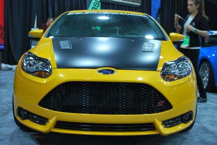 Detroit 2013: Shelby Ford Focus ST