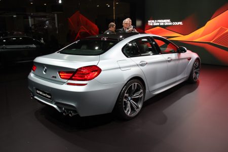 Detroit 2013: BMW M6 Gran Coupe