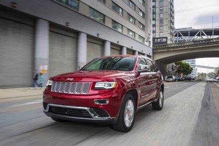 Jeep Gran Cherokee se actualiza para 2013