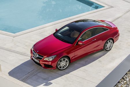 Mercedes Clase E Coupé 2013, fotos oficiales