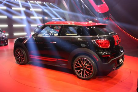 Detroit 2013: MINI Paceman John Cooper Works