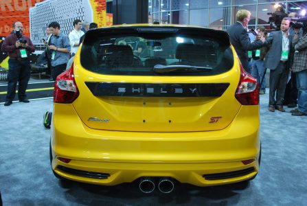 Detroit 2013: Shelby Ford Focus ST