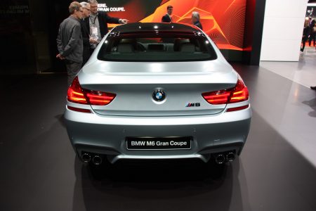 Detroit 2013: BMW M6 Gran Coupe