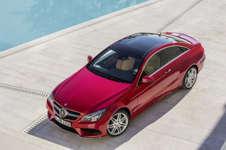 Mercedes Clase E Coupé 2013, fotos oficiales