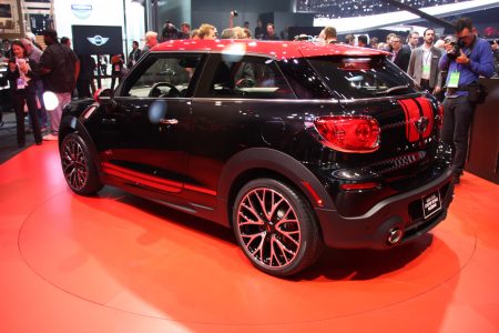 Detroit 2013: MINI Paceman John Cooper Works