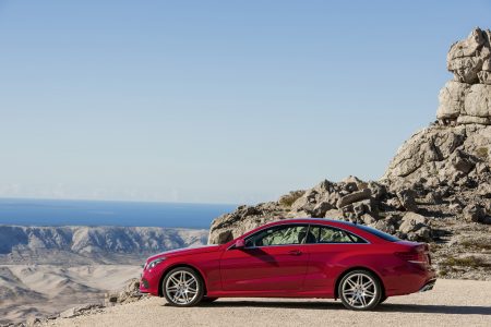 Mercedes Clase E Coupé 2013, fotos oficiales