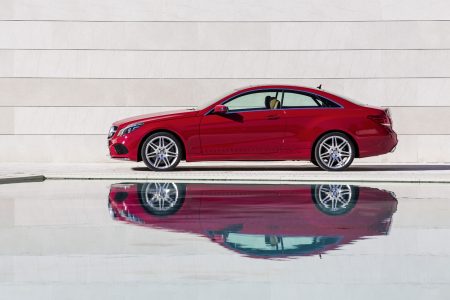 Mercedes Clase E Coupé 2013, fotos oficiales