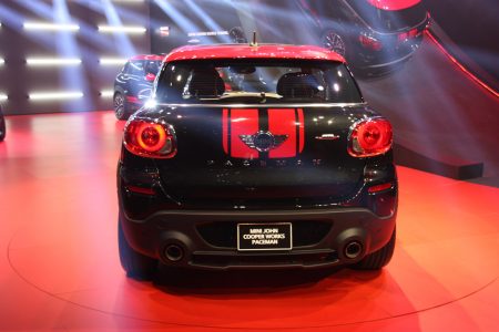 Detroit 2013: MINI Paceman John Cooper Works