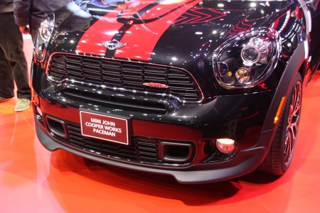 Detroit 2013: MINI Paceman John Cooper Works