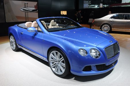 Detroit 2013: Bentley Continental GT Speed Convertible