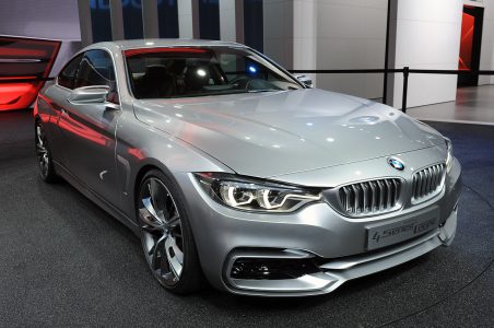 Detroit 2013: BMW Serie 4 Coupé Concept