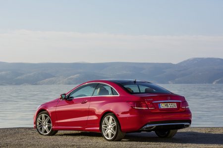 Mercedes Clase E Coupé 2013, fotos oficiales