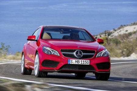 Mercedes Clase E Coupé 2013, fotos oficiales