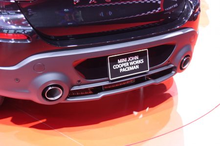 Detroit 2013: MINI Paceman John Cooper Works