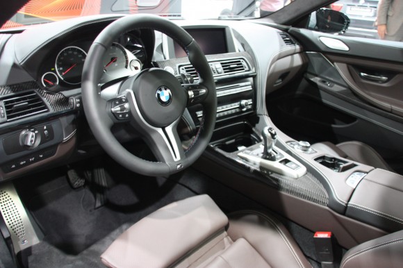 Detroit 2013: BMW M6 Gran Coupe