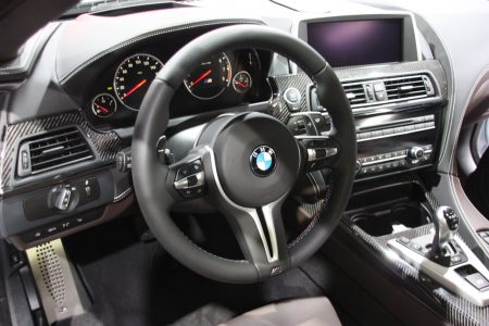 Detroit 2013: BMW M6 Gran Coupe