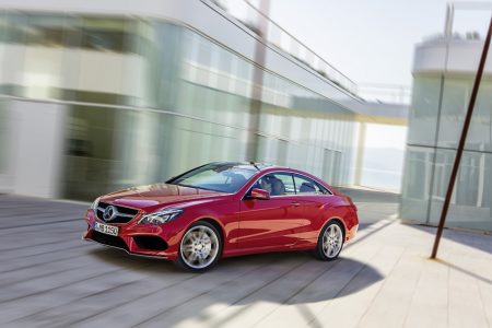 Mercedes Clase E Coupé 2013, fotos oficiales