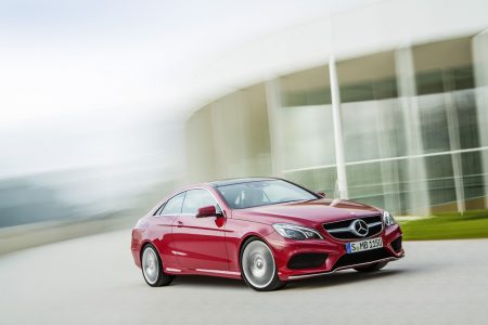 Mercedes Clase E Coupé 2013, fotos oficiales