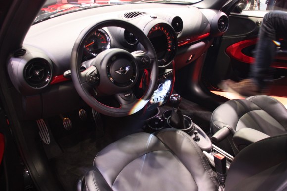 Detroit 2013: MINI Paceman John Cooper Works