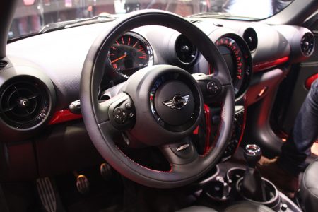 Detroit 2013: MINI Paceman John Cooper Works