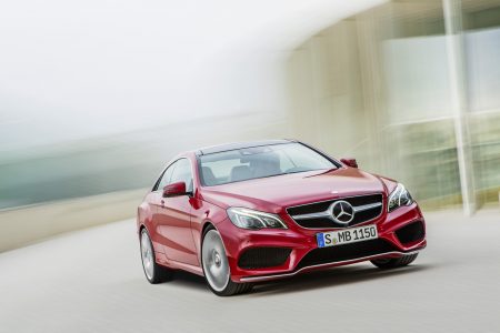 Mercedes Clase E Coupé 2013, fotos oficiales