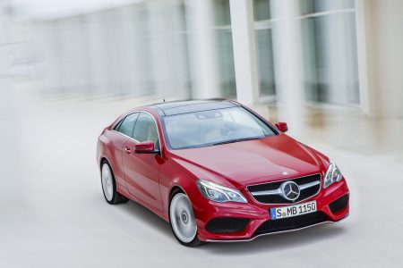 Mercedes Clase E Coupé 2013, fotos oficiales