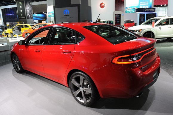 Detroit 2013: Dodge Dart GT