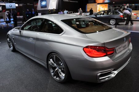 Detroit 2013: BMW Serie 4 Coupé Concept