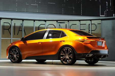 Detroit 2013: Toyota Corolla Furia Concept