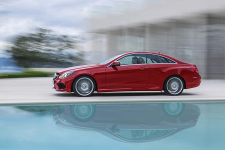 Mercedes Clase E Coupé 2013, fotos oficiales