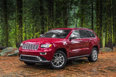 2014 Jeep Grand Cherokee Summit
