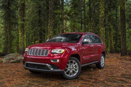 2014 Jeep Grand Cherokee Summit