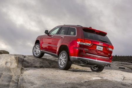 Jeep Gran Cherokee se actualiza para 2013