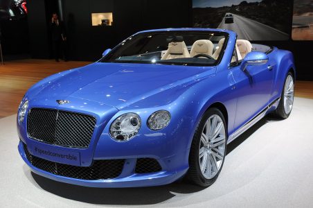 Detroit 2013: Bentley Continental GT Speed Convertible