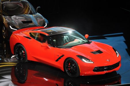 Detroit 2013: Chevrolet Corvette Stingray