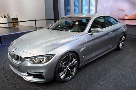 Detroit 2013: BMW Serie 4 Coupé Concept