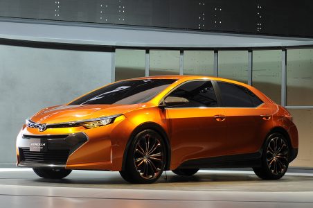 Detroit 2013: Toyota Corolla Furia Concept