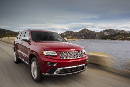 Jeep Gran Cherokee se actualiza para 2013