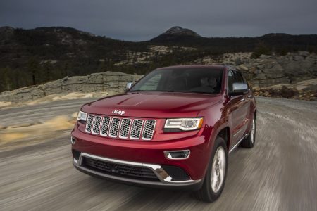 Jeep Gran Cherokee se actualiza para 2013