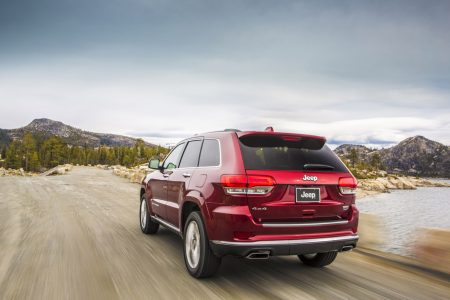 Jeep Gran Cherokee se actualiza para 2013