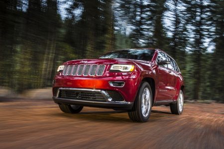 2014 Jeep Grand Cherokee Summit