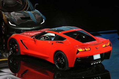 Detroit 2013: Chevrolet Corvette Stingray