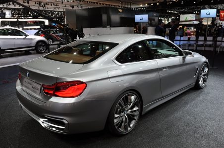 Detroit 2013: BMW Serie 4 Coupé Concept