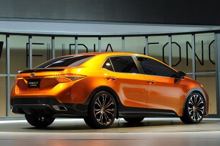 Detroit 2013: Toyota Corolla Furia Concept