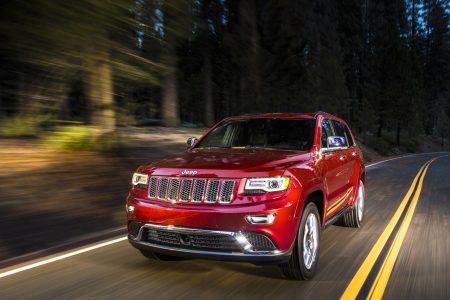 Jeep Gran Cherokee se actualiza para 2013