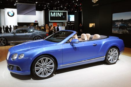 Detroit 2013: Bentley Continental GT Speed Convertible